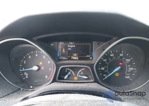 2016 Ford Focus Se from USA, damaged, VIN 1FADP3F28GL264105